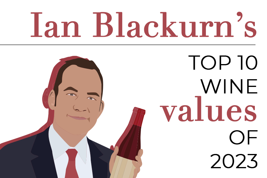 Ian Blackburn's Top 10 Wine Values of 2023 Merchant of Wine