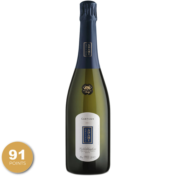 Adami, "Cartizze", Brut Prosecco, Valdobbiadene Superiore, Italy, NV