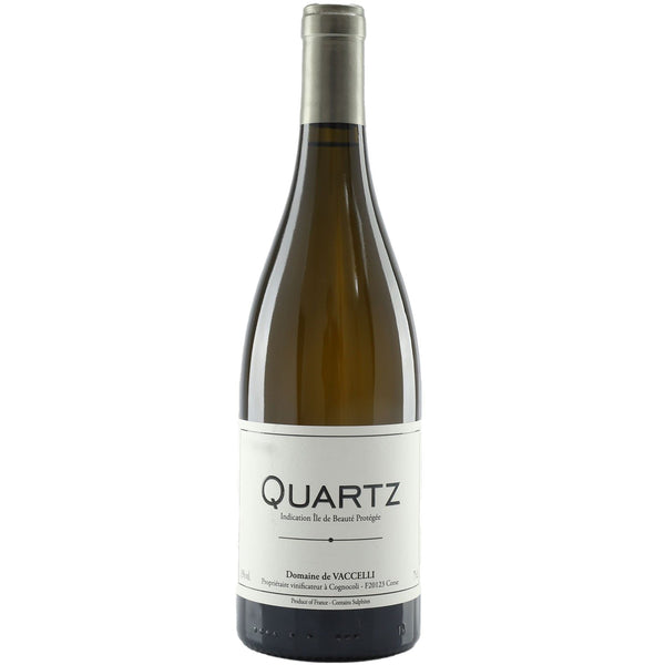 Alain Courreges, Domaine de Vaccelli, Quartz Blanc, Corsica, France, 2023