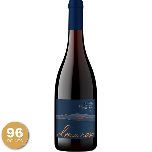 Alma Rosa, 'El Jabali,' Pinot Noir, Sta. Rita Hills, Santa Barbara, California, 2021