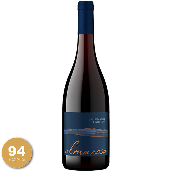 Alma Rosa, Sta. Rita Hills, Pinot Noir, Santa Barbara, California, 2023