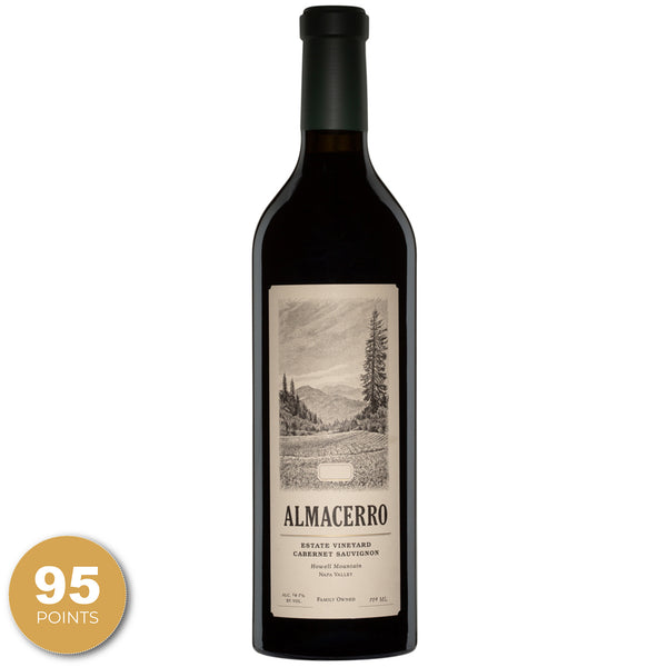 Almacerro, Estate Cabernet Sauvignon, Howell Mountain, Napa Valley, 2018