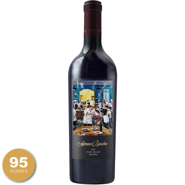 Amuse Bouche, Proprietary Red, Napa Valley, California, 2021