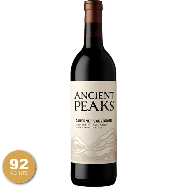 Ancient Peaks, Cabernet Sauvignon, Paso Robles, California, 2021