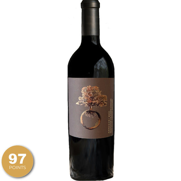 Annulus by Nigel Kinsman, Beckstoffer Las Piedras Vineyard Cabernet Sauvignon, Napa Valley, California, 2021
