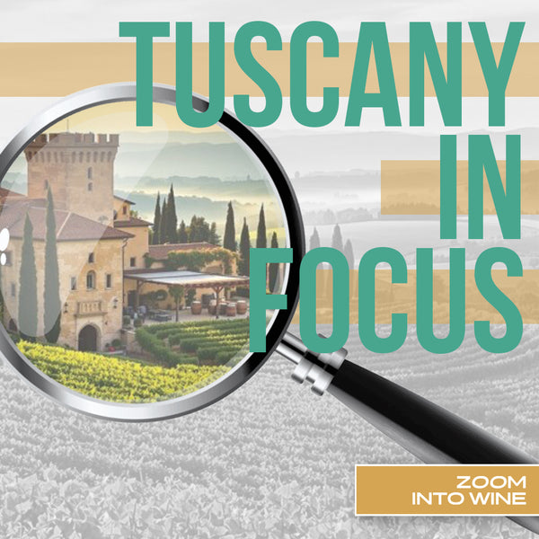 Wednesday, April 8th @ 7pm | Focus on Tuscany