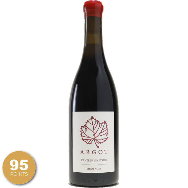 Argot, 'Kanzler Vineyard' Pinot Noir, Russian River Valley, California, 2022
