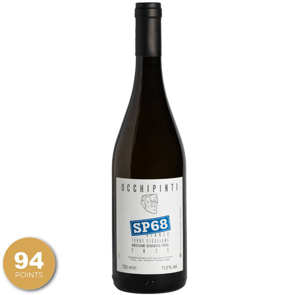 Arianna Occhipinti, 'SP68' Bianco, Sicily, Italy, 2025