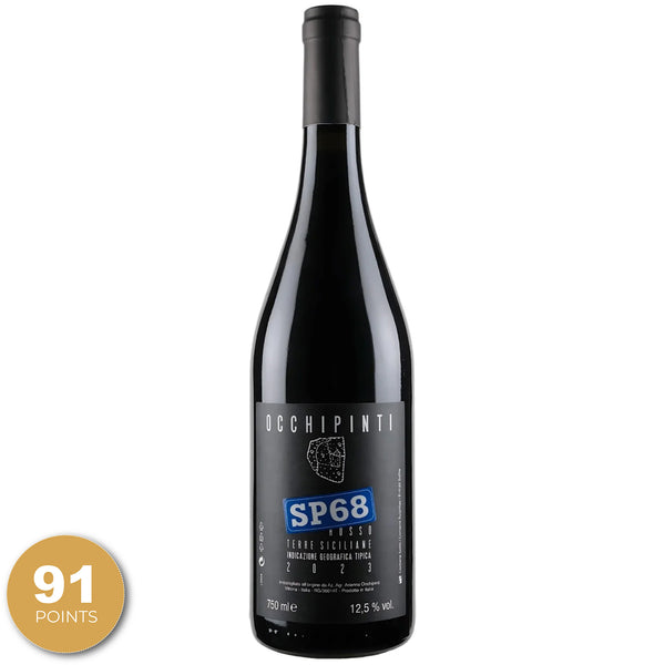 Arianna Occhipinti, 'SP68' Rosso, Sicily, Italy, 2023