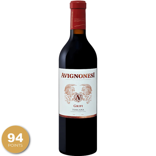 Avignonesi, Grifi (Sangio/Cab Blend), Tuscany, Italy, 2018