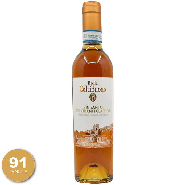 Badia a Coltibuono, Vin Santo del Chianti Classico, Tuscany, Italy, 2018