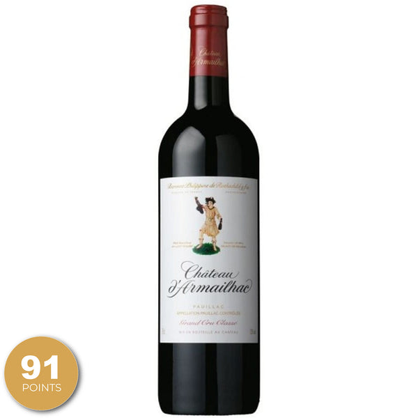 Baron Philippe de Rothschild, Chateau d’Armailhac, Pauillac, Bordeaux, France, 2011