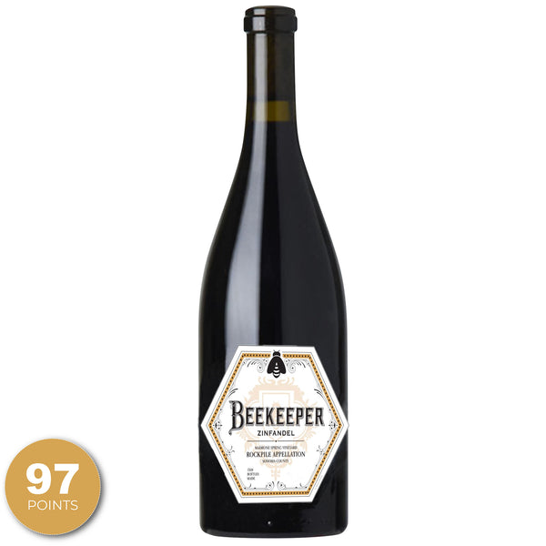 Beekeeper Cellars, Zinfandel, Madrone Spring Vineyard, Rockpile, Sonoma County, California, 2013