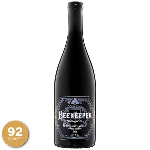 Beekeeper Cellars, Zinfandel, Montecillo Vineyard, Sonoma County, 2014