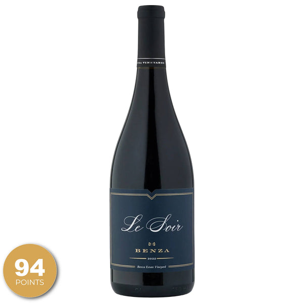 Benza, Estate "Le Soir," Pinot Noir, Willamette Valley, Oregon, USA 2023