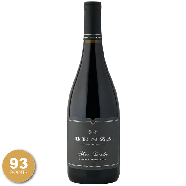 Benza, Three Tuxedos Pinot Noir, Willamette Valley, Oregon, USA 2021
