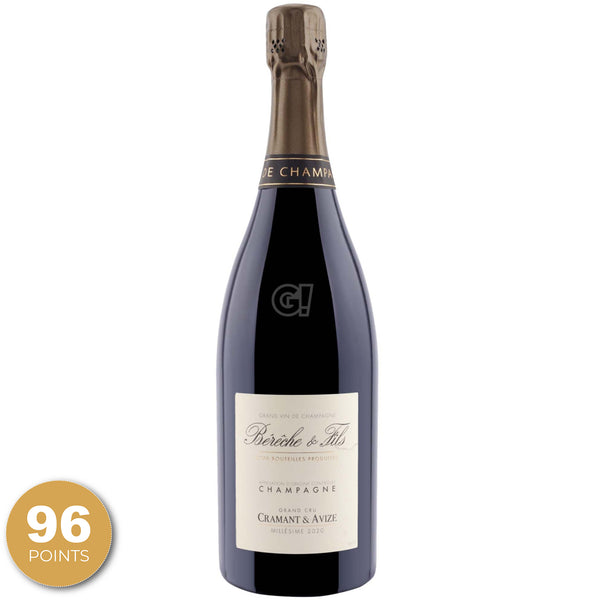 Bérêche & Fils, Cramant & Avize Grand Cru, Champagne, France, 2020