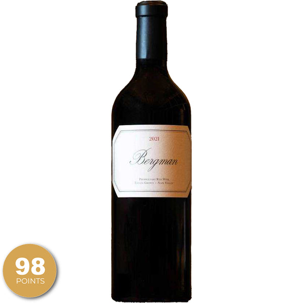 Bergman, Proprietary Red Wine, Napa Valley, California, 2021
