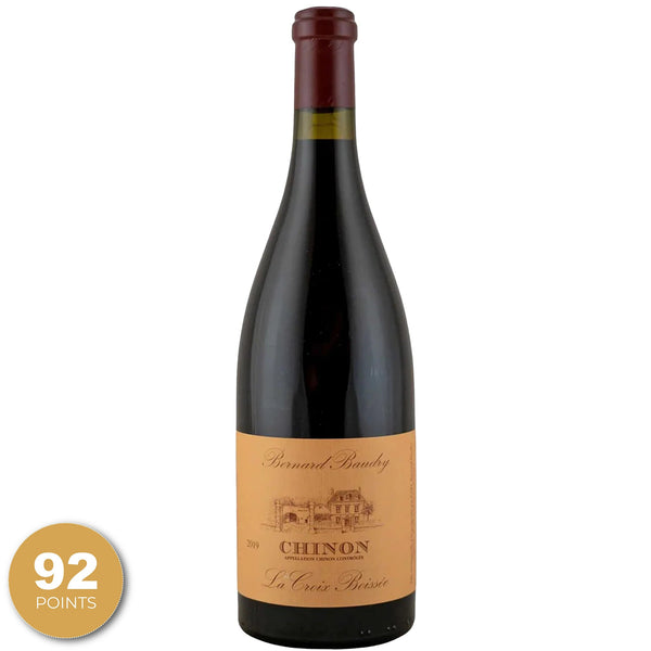 Bernard Baudry, Chinon Rouge "La Croix Boissée" Loire, France, 2019