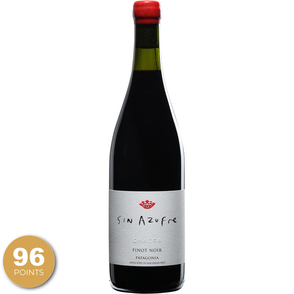 Bodega Chacra, 'Sin Azufre' Pinot Noir, Patagonia, Argentina, 2022