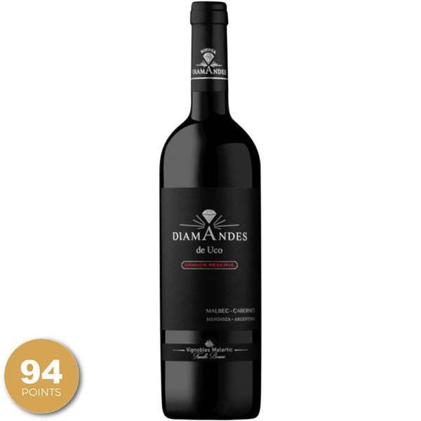 Bodega DiamAndes, Grande Reserve Malbec, Mendoza, Argentina, 2017