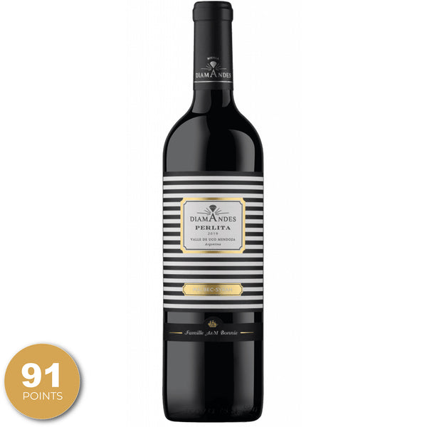 Bodega DiamAndes, 'Perlita' Malbec-Syrah, Mendoza, Argentina, 2019