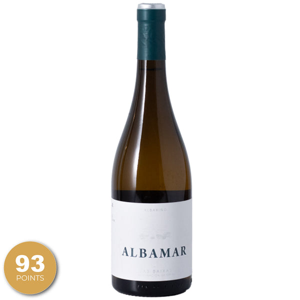 阿尔巴玛酒庄 (Bodegas Albamar),“Albamar”阿尔巴利诺 (Albariño),里雅斯·拜萨斯 (Rias Baixas),西班牙,2022 年