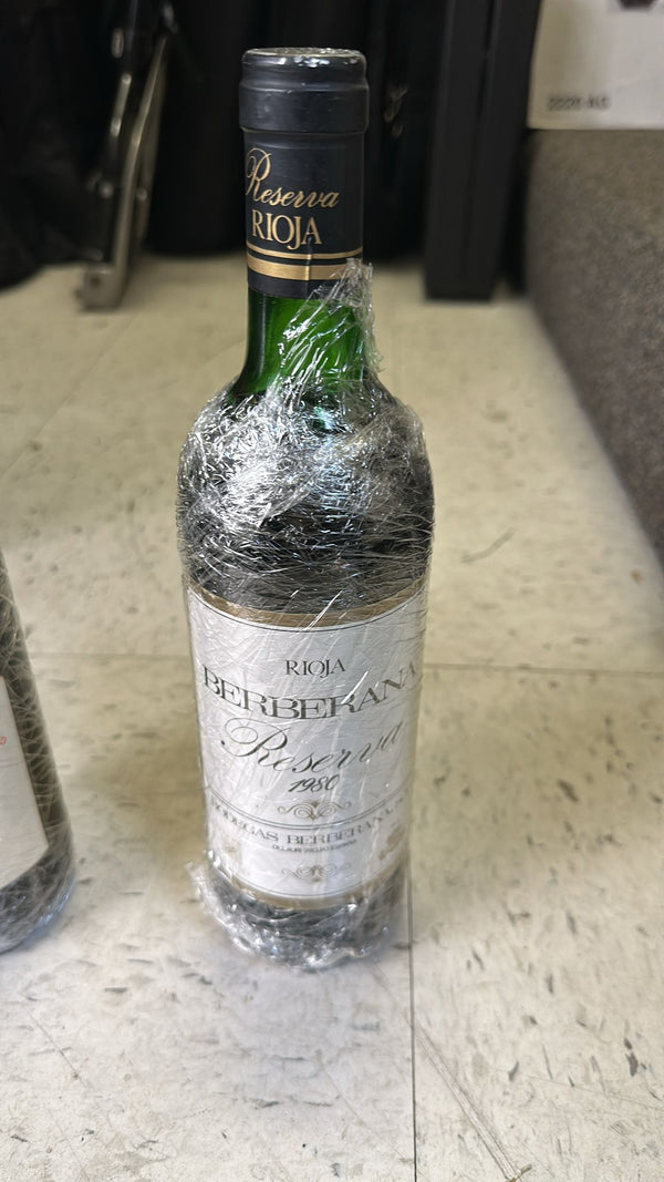 Bodegas Berberana, Reserva, DOCa Rioja, España, 1980