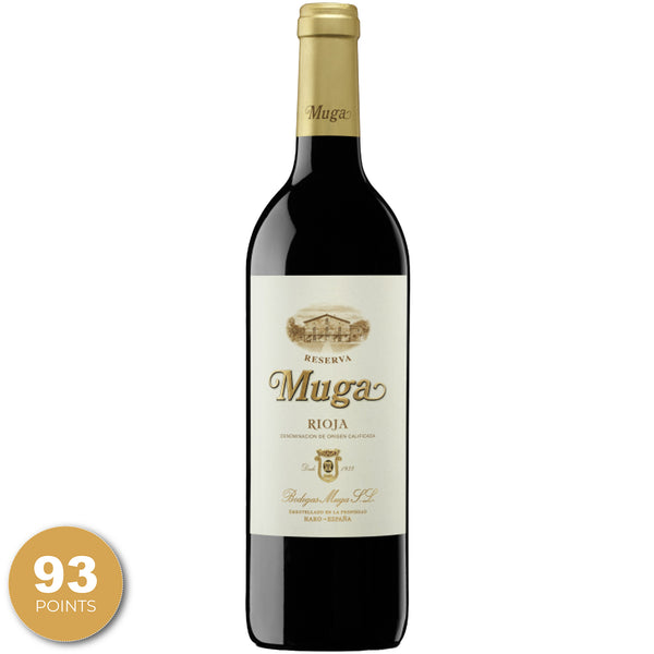 Bodegas Muga Reserva Unfiltered Rioja, Spain, 2020