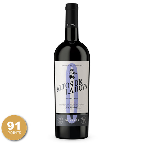 Bodegas Olivares, Altos de la Hoya, Ungrafted Old Vine Monastrell, Jumilla, Murcia, Spain, 2023