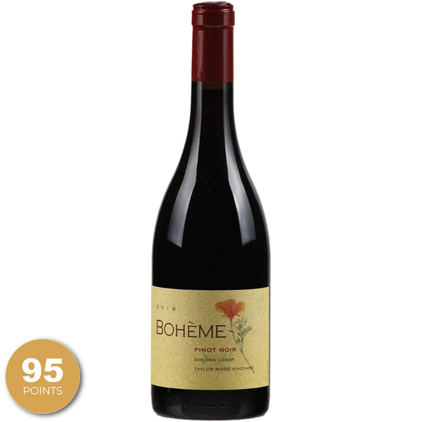 Boheme, Taylor Ridge Vineyard, Pinot Noir, Sonoma Coast, California, 2019