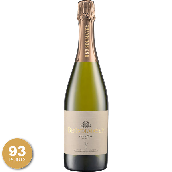 Bründlmayer, Sekt Reserve Extra Brut, Kamptal, Austria, NV