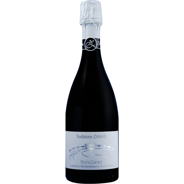 Bruno Zanasi, Lambrusco Grasparossa di Castelvetro DOP, Emilia-Romagna, Italy, 2023