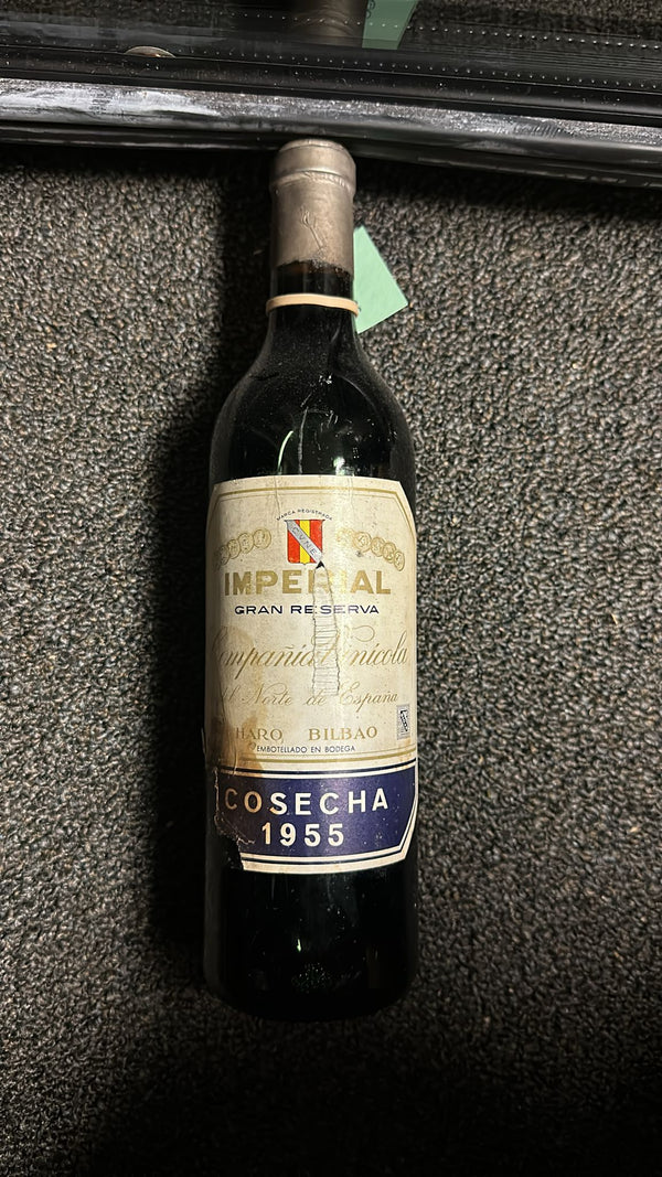 CVNE, 'Imperial' Gran Reserva, Rioja, Spain, 1955