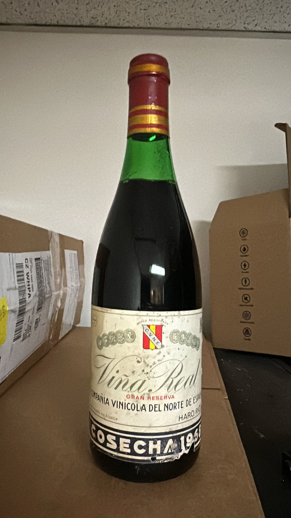 CVNE, Viña Real Gran Reserva, Rioja, Spain, 1968
