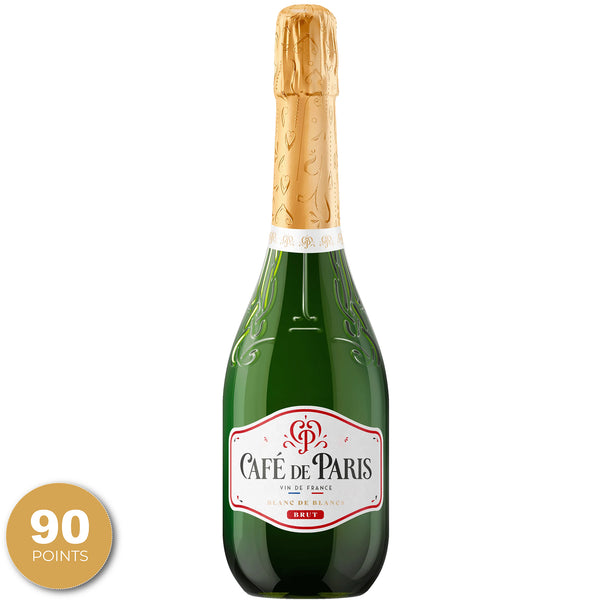 巴黎咖啡馆,Blanc de Blancs Brut,法国,内华达州