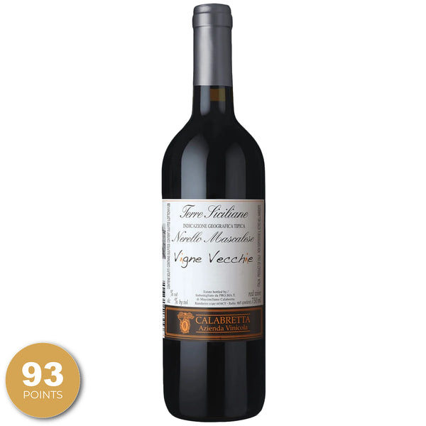 Calabretta, Nerello Mascalese, Vigne Vecchie, Sicily, Italy, 2015