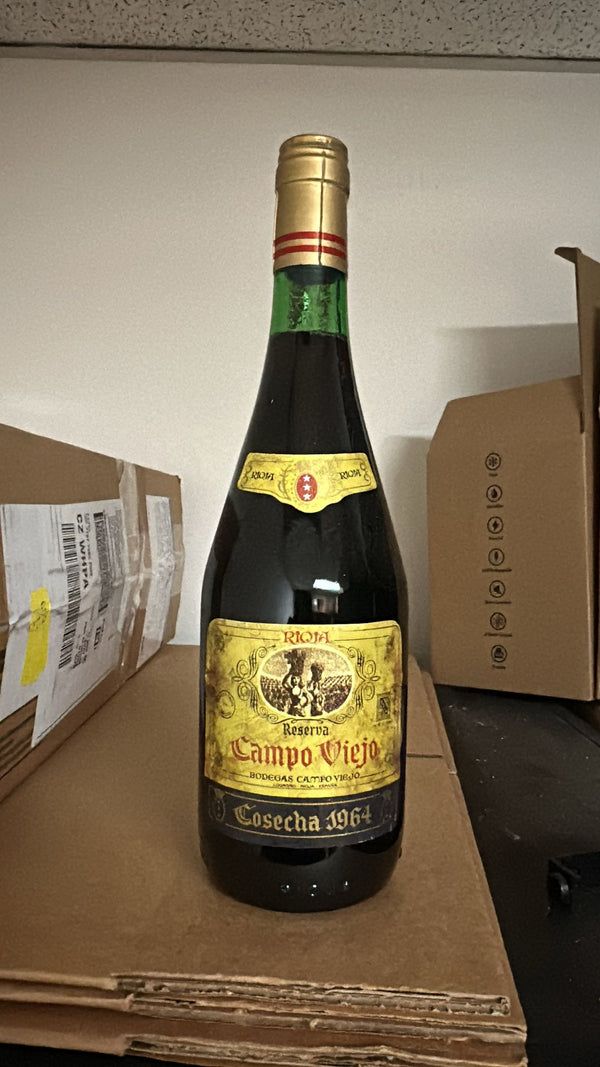 Campo Viejo, Reserva, Rioja DOCa, Spain, 1964