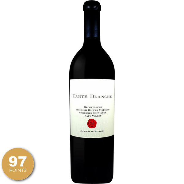 Carte Blanche, Beckstoffer Missouri Hopper Cabernet Sauvignon, Napa Valley 2021