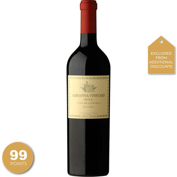 Catena Zapata, Adrianna Vineyard River Malbec, Mendoza, Argentina, 2022
