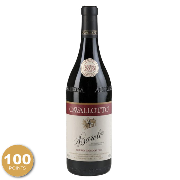 Cavallotto, Vignolo Barolo Riserva, Piedmont, Italy, 2019