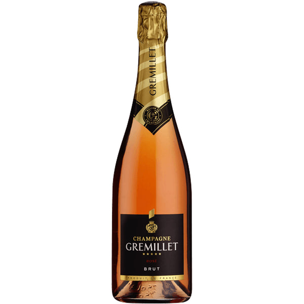 Champagne Gremillet, Brut Rosé, Champagne, France, NV