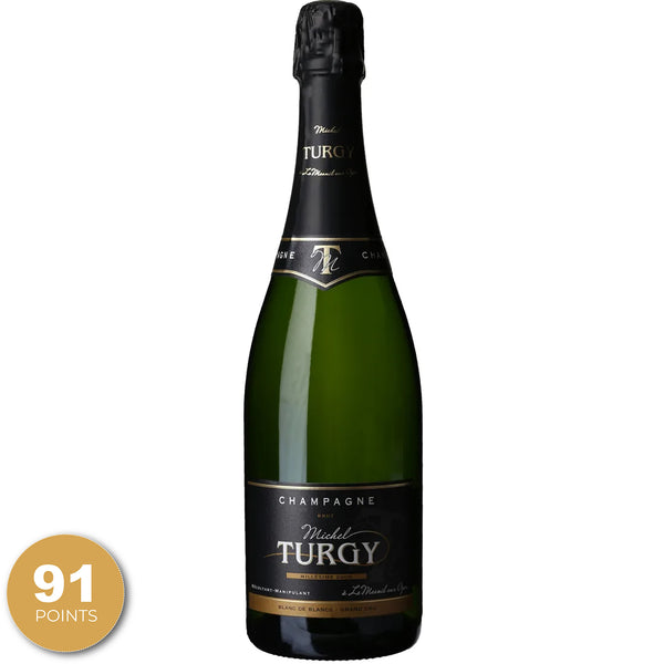 Champagne Michel Turgy, Millesime, Blanc de Blancs, Grand Cru Brut, Champagne, France, 2015