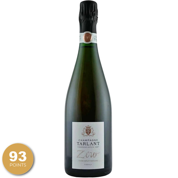 Champagne Tarlant, Zero Rose Brut Nature (2017 Base), Champagne, France, NV