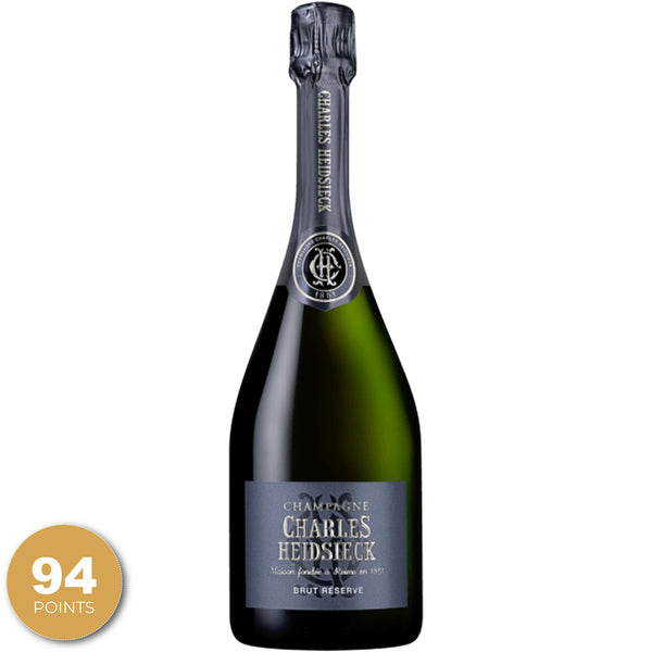 Charles Heidsieck, Brut Reserve, Champagne, France, NV