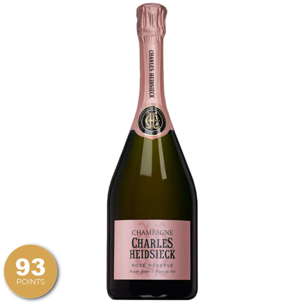 Charles Heidsieck, Reserve Brut Rose, Champagne, France, NV