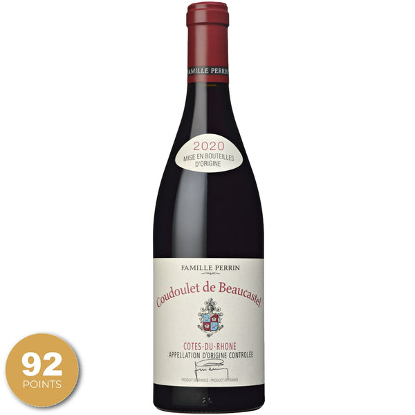 Château de Beaucastel, Coudoulet Rouge, Rhône, France, 2020 through Merchant of Wine