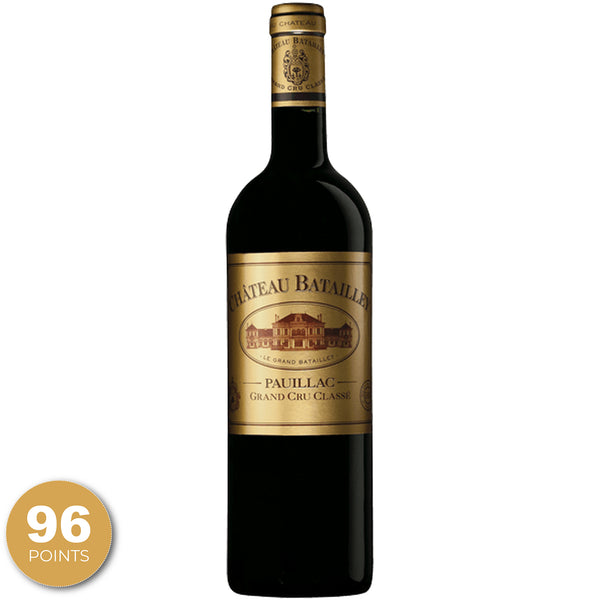 Château Batailley, 5e Cru Classé, Pauillac, Bordeaux, France, 2016