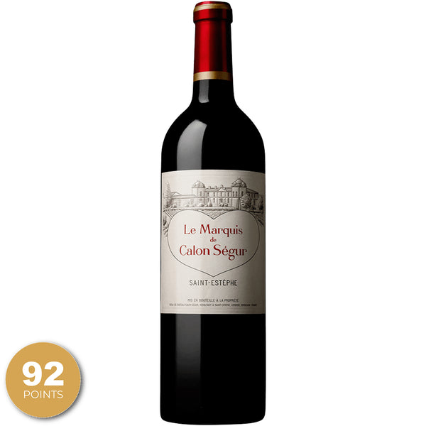 Château Calon Ségur, Le Marquis de Calon Ségur, St. Estephe, Bordeaux, France, 2017