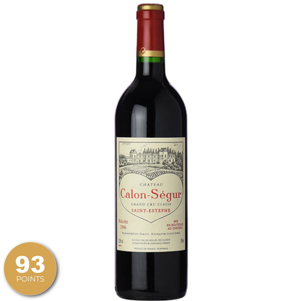 Château Calon Ségur, St. Estephe, Bordeaux, France, 1996